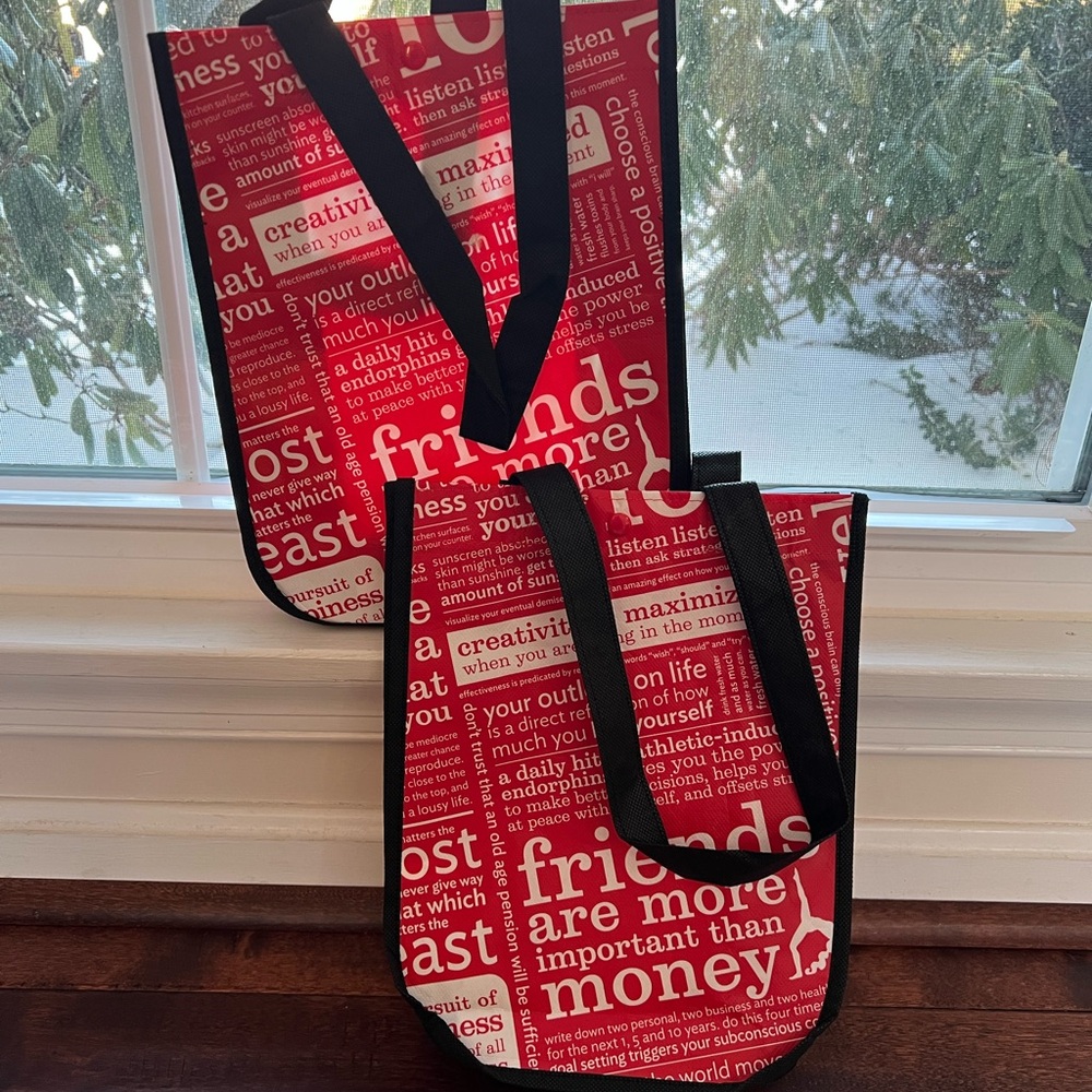 2 Lululemon Totes